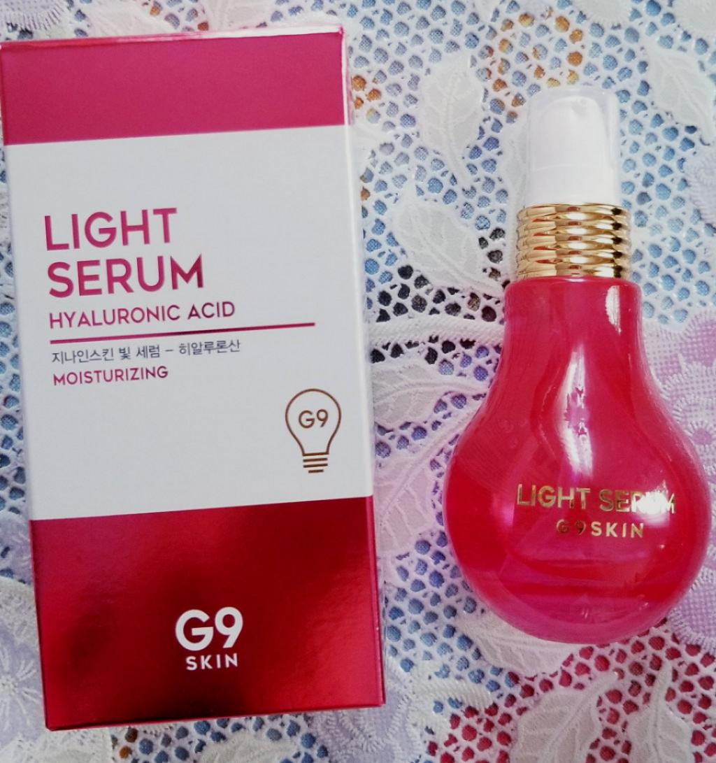 G9SKIN Moisturising Light Serum Увлажняющая сыворотка с гиалуроновой кислотой и арбузом