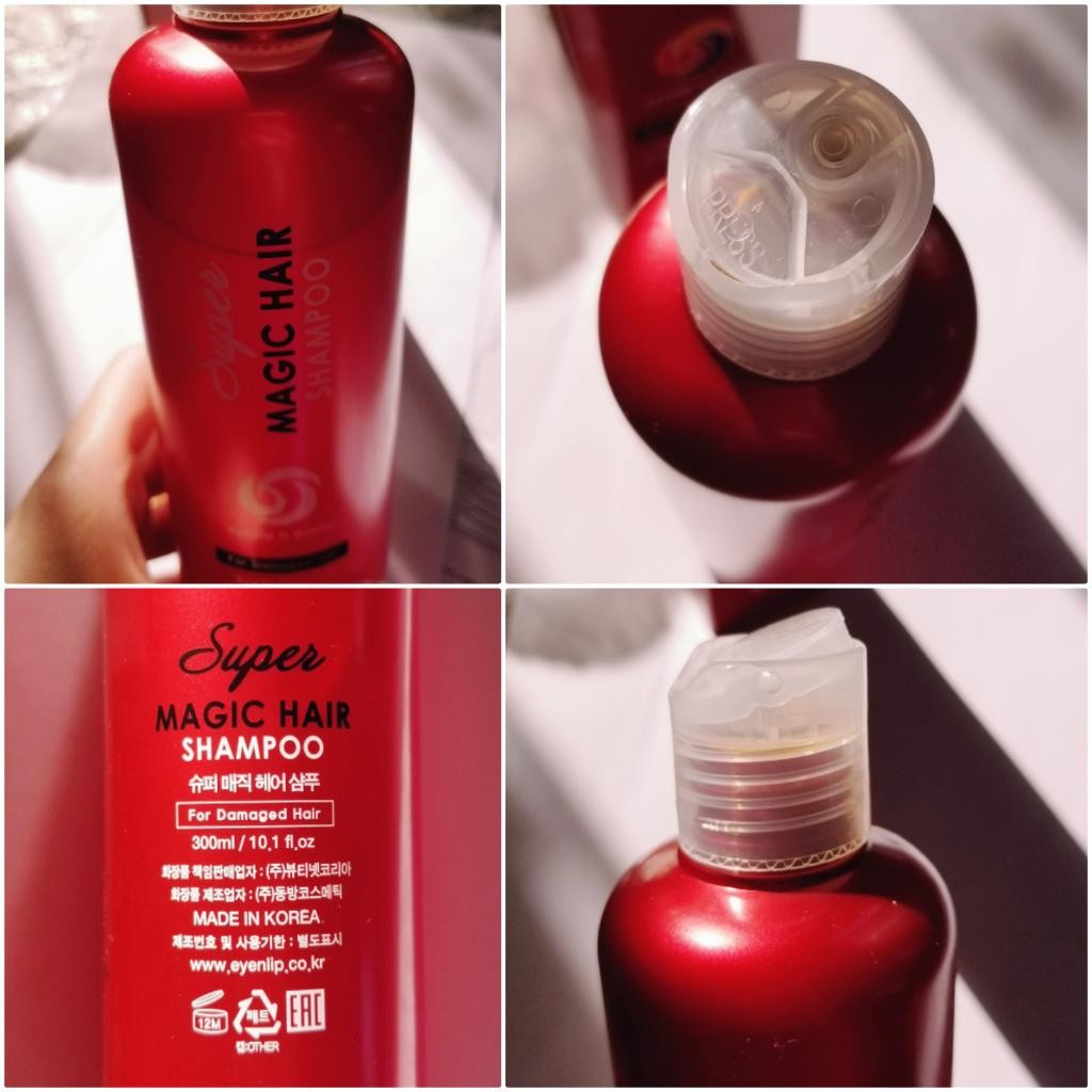 EYENLIP Super Magic Hair Shampoo Восстанавливающий питательный шампунь для поврежденных волос