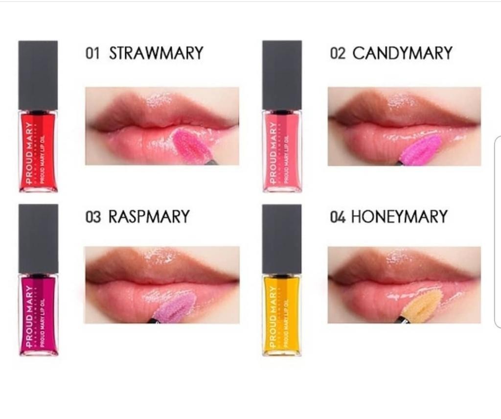 Proud Mary Lip Oil, 02 Масло для губ