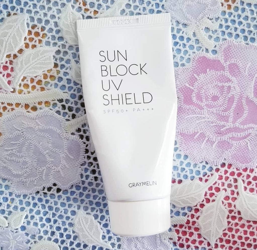 GRAYMELIN SUN BLOCK UV SHIELD SPF50+/PA+++ Солнцезащитный крем с эффективным комплексом фильтров