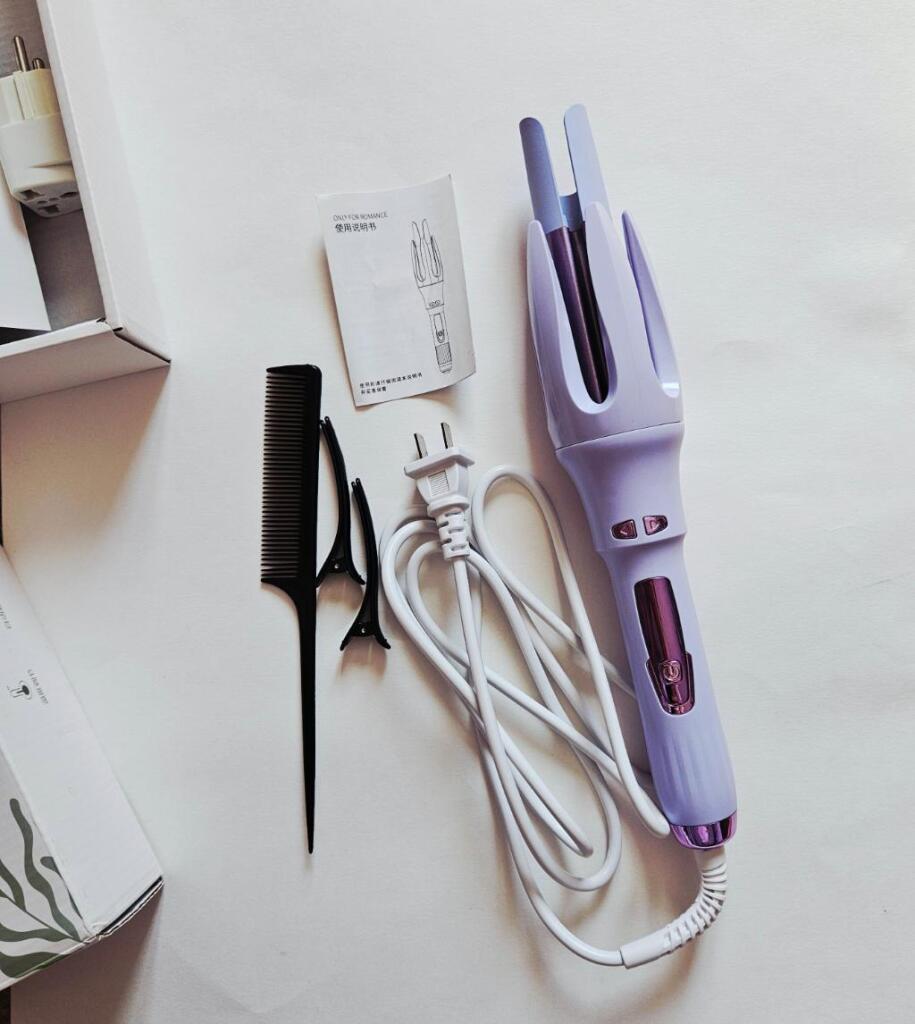 Curling iron hair  Автоматическая плойка с захватом пряди.