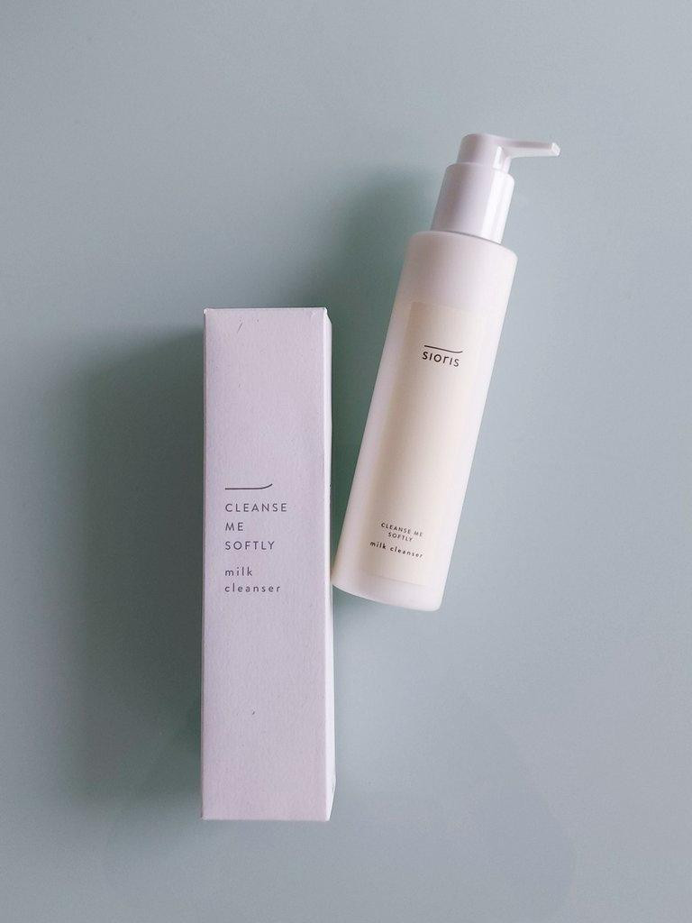 Sioris Cleanse Me Softly Milk Cleanser Очищающее молочко для лица