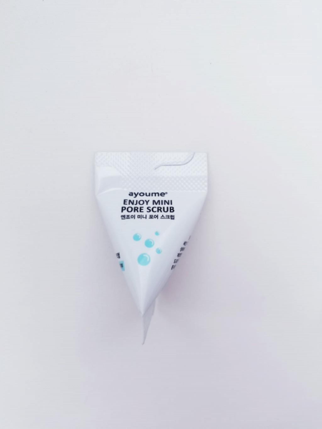 AYOUME Enjoy Mini Pore Scrub Скраб для лица с содой и кислотами