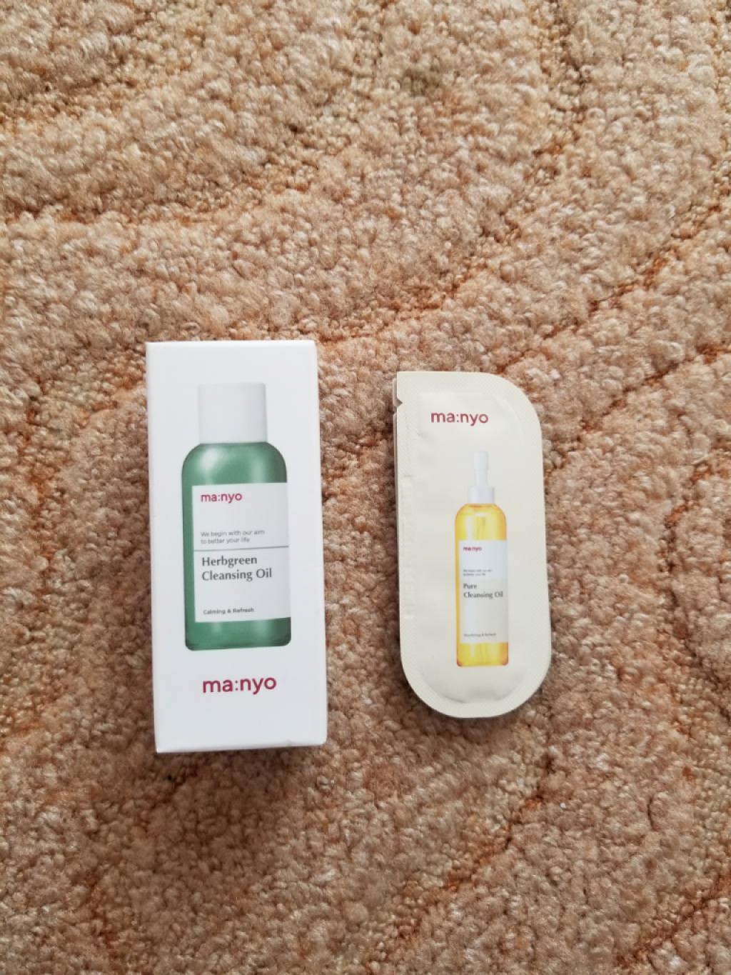 Manyo Factory Pure Cleansing Oil Гидрофильные масло для глубокого очищения кожи