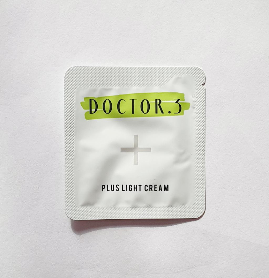 DOCTOR.3 Good Bye Trouble Plus Light Cream Легкий балансирующий крем для проблемной кожи.