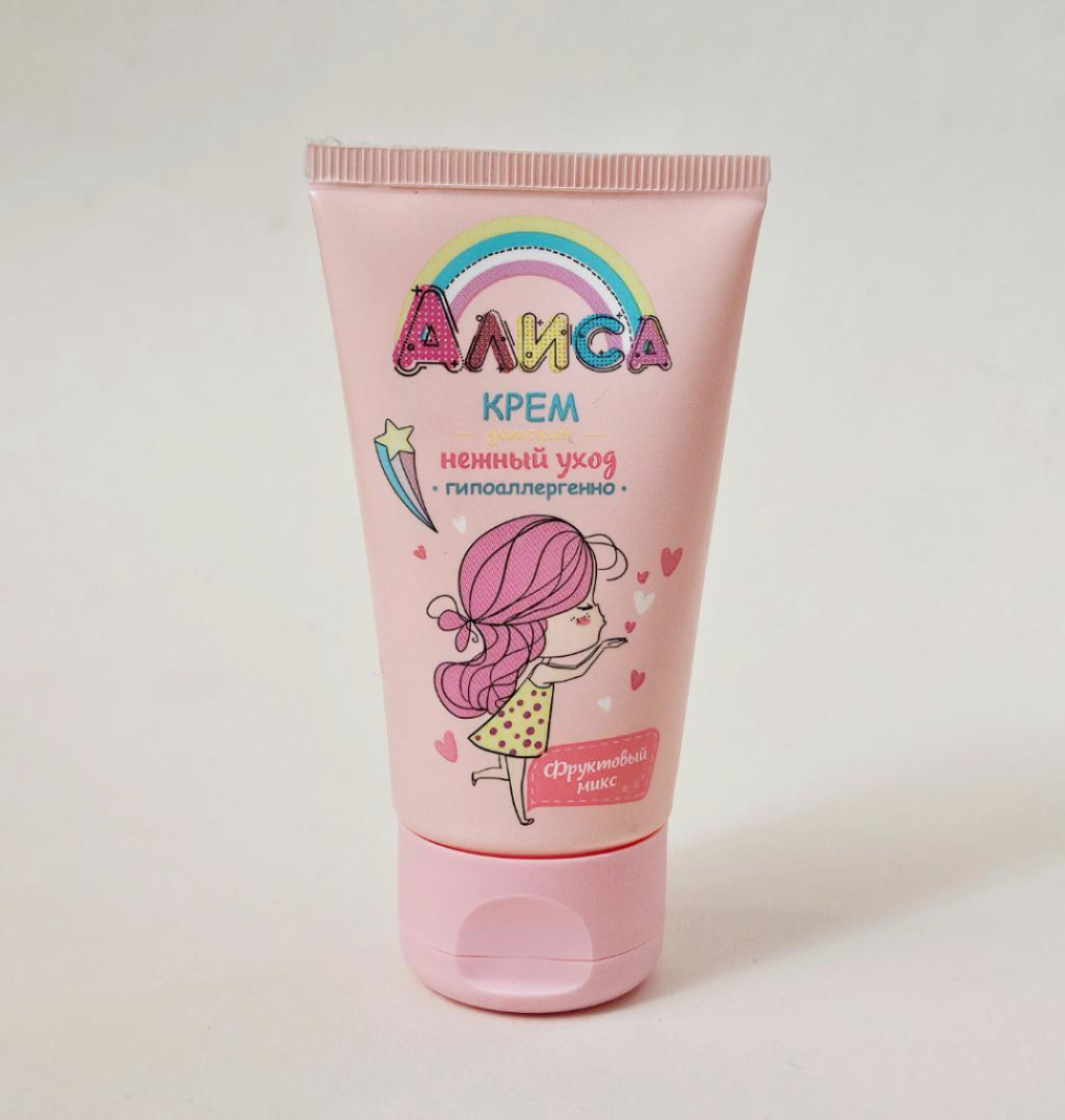 Свобода детский крем Алиса нежный уход Alice cream