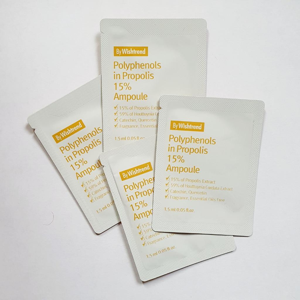 BY WISHTREND Polyphenols in Propolis 15% Ampoule Сыворотка с экстрактом прополиса