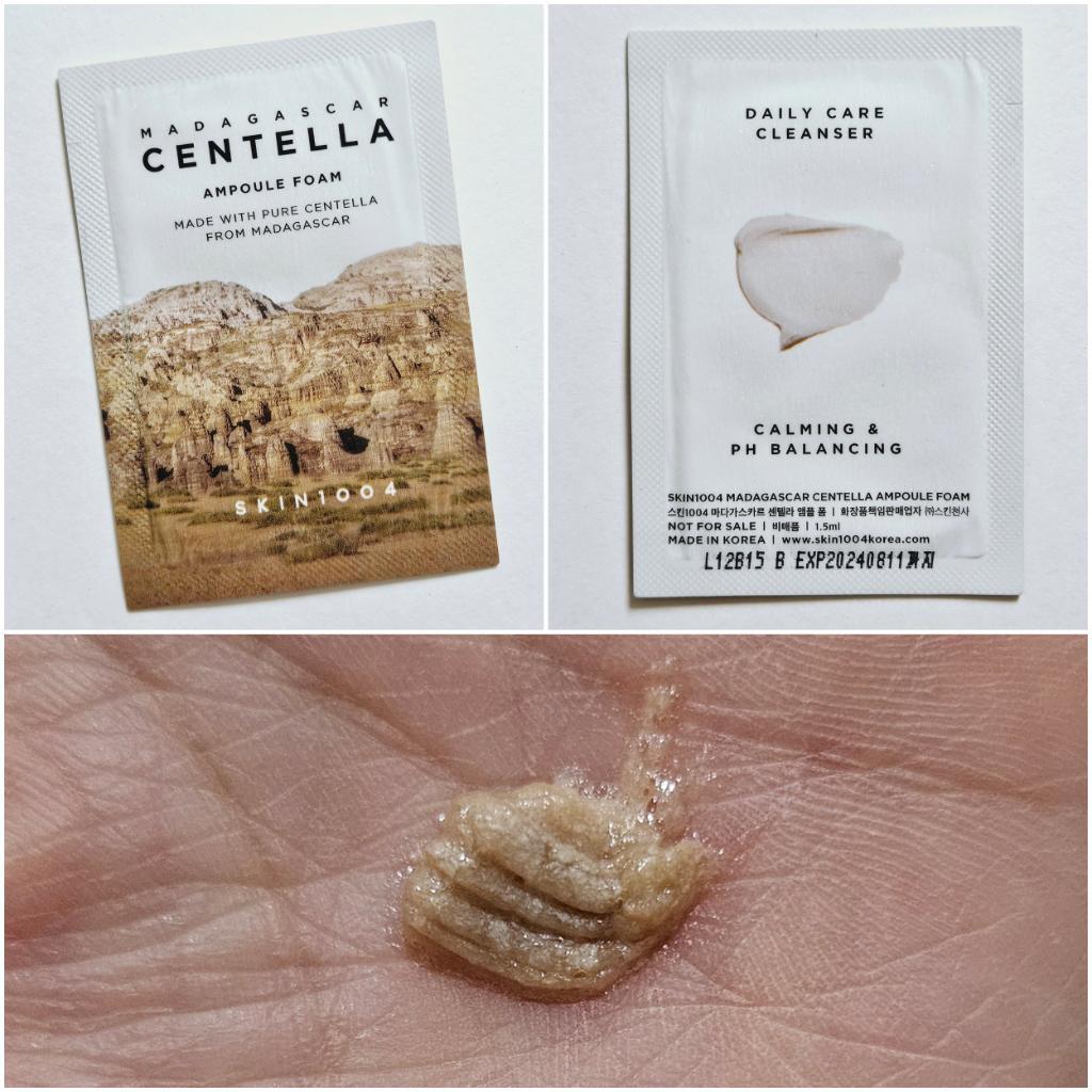 SKIN1004 Madagascar Centella Ampoule Foam Успокаивающая пенка для умывания с центеллой