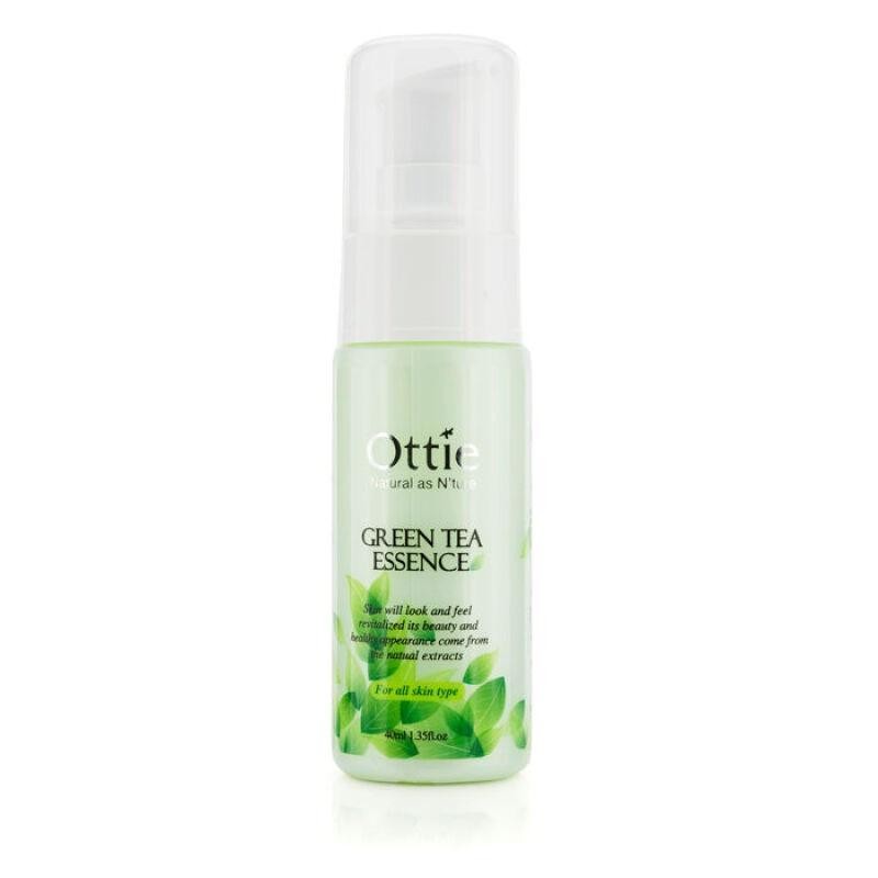 Ottie green tea emulsion Эмульсия с экстрактом зелёного чая.