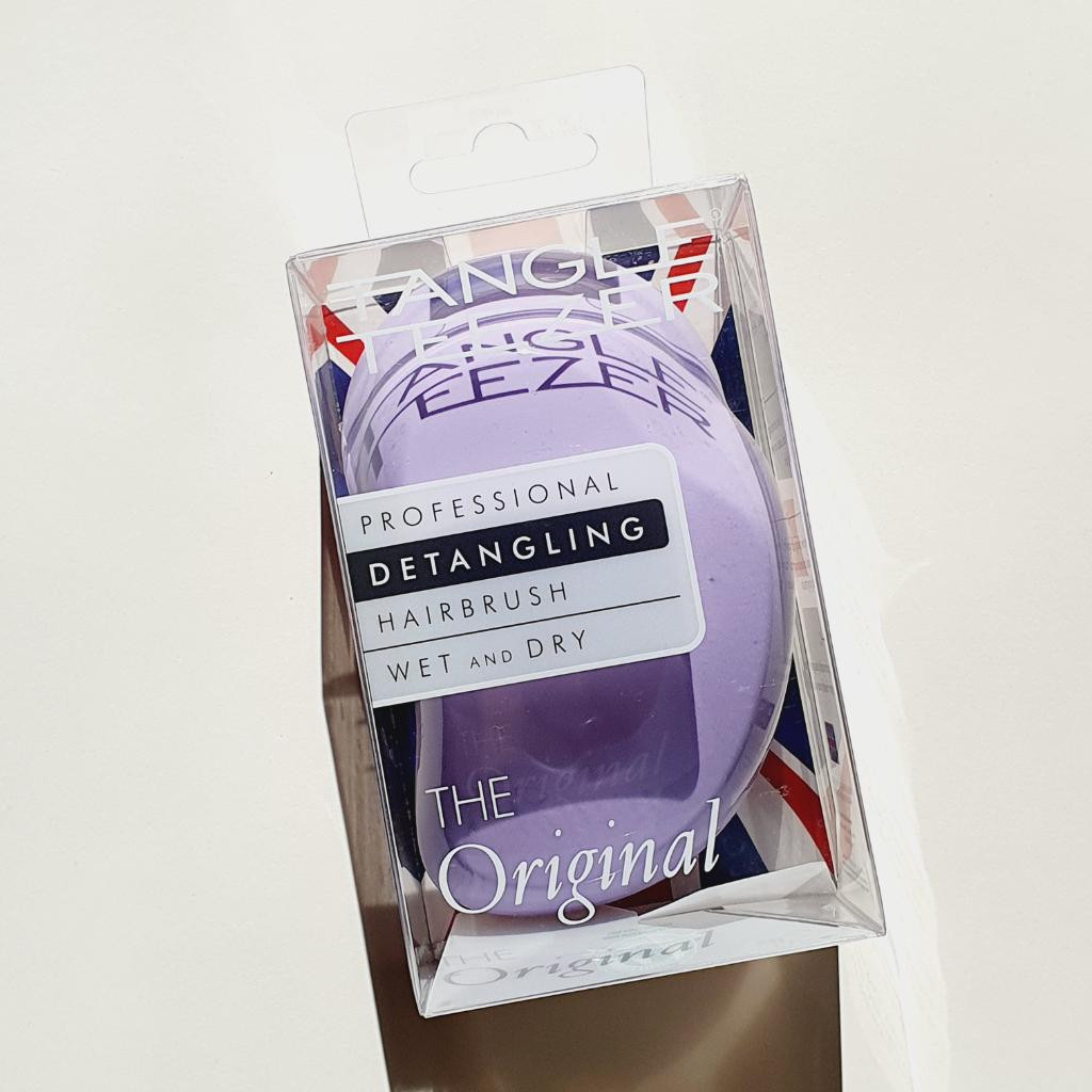 The Original Tangle teezer professional detangling hairbrush wet and dry Профессиональная расчёска для распутывания влажных и сухих волос.