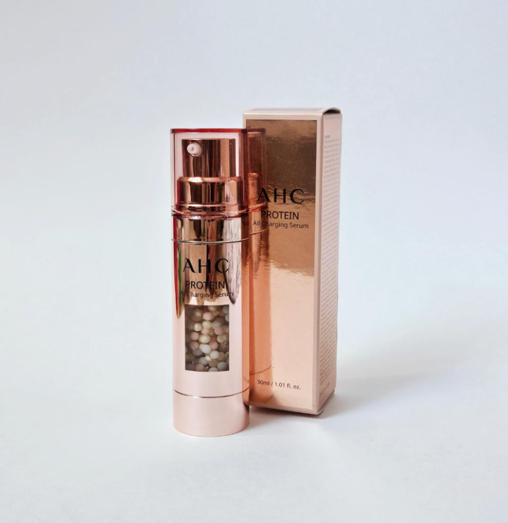 AHC Protein All Charging Serum Укрепляющая сыворотка с протеинами