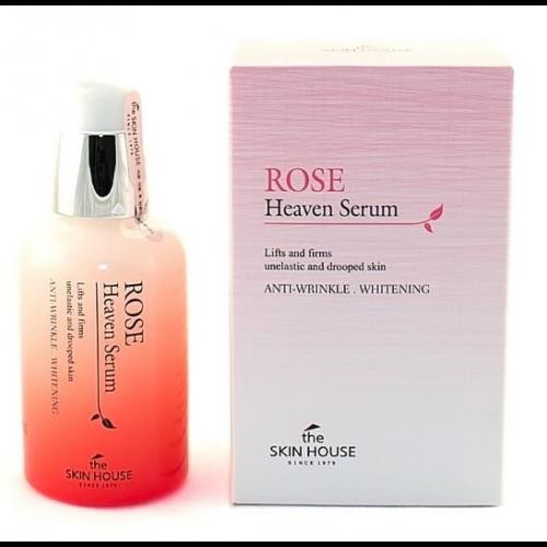 The Skin House Rose Heaven Омолаживающий серум с розовой водой.