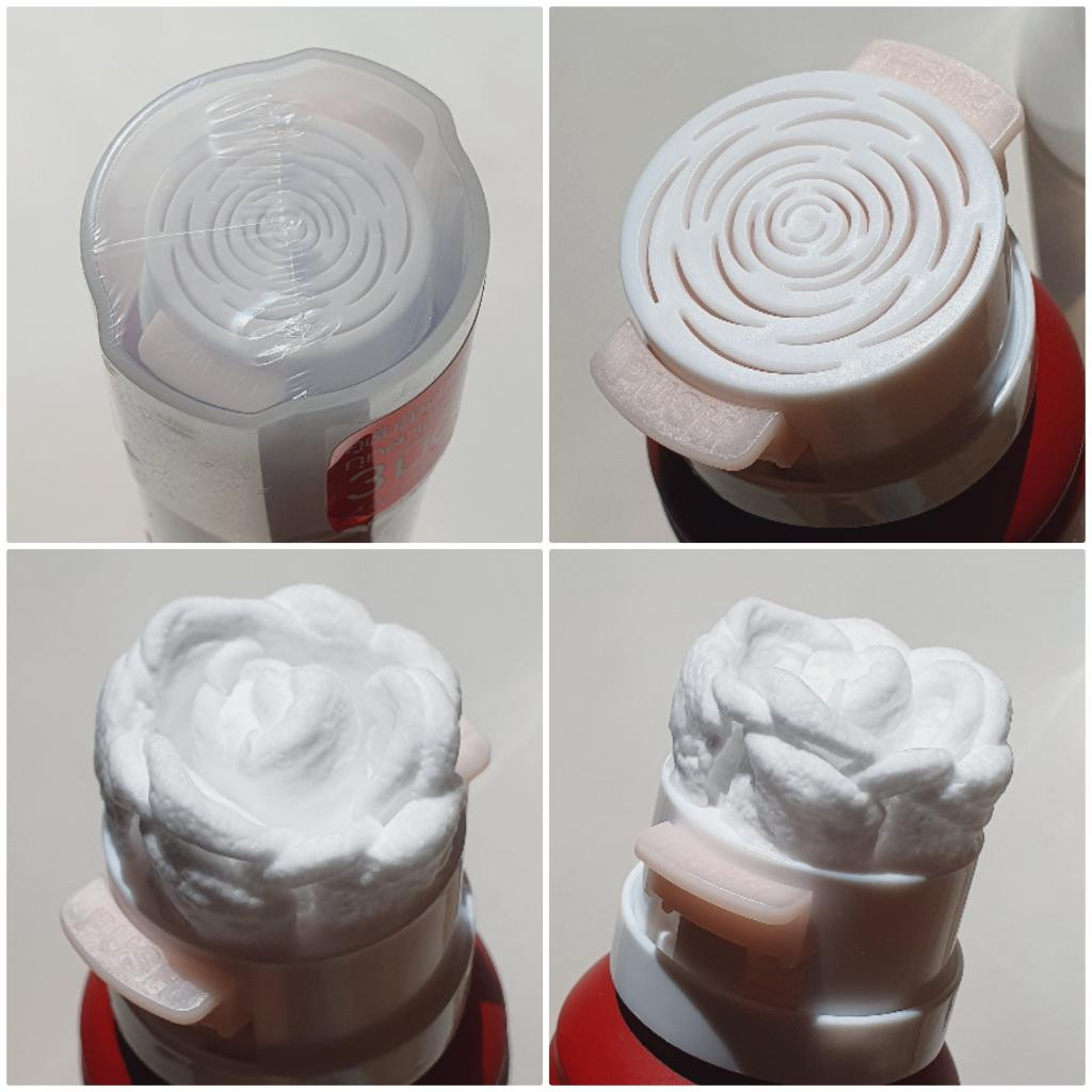 Cathy Doll Rose me cleaning cushion  Муссовая пенка для умывания с экстрактом розы