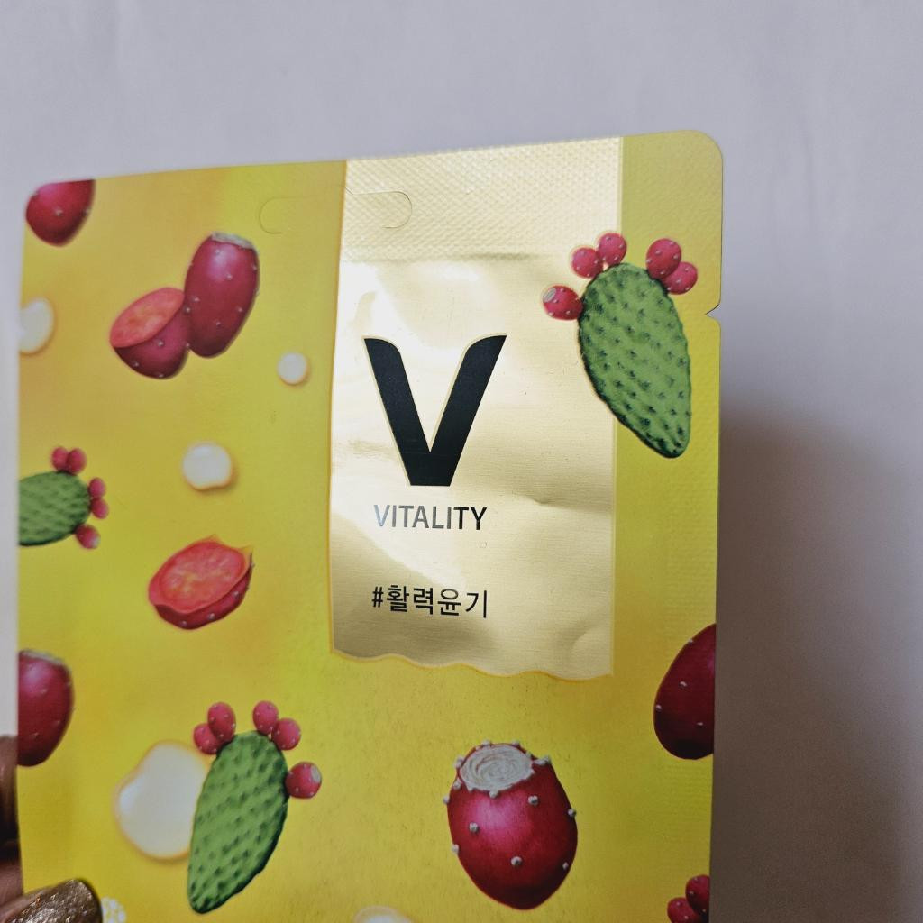FRUDIA My Orchard Squeeze Mask Cactus Витализирующая тканевая маска для лица с кактусом