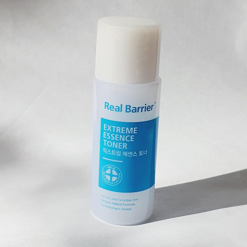 Real Barrier Extreme Essence Toner экстремально восстанавливающий тонер-эссенция (20 мл).