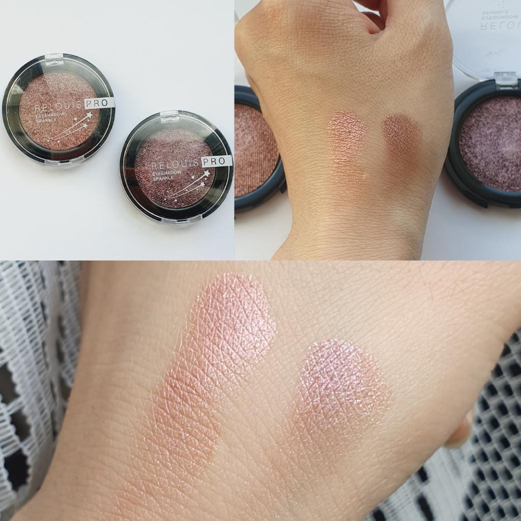 RELOUIS PRO Eyeshadow Sparkle Тени для век в оттенке 07 Purple Smoky.