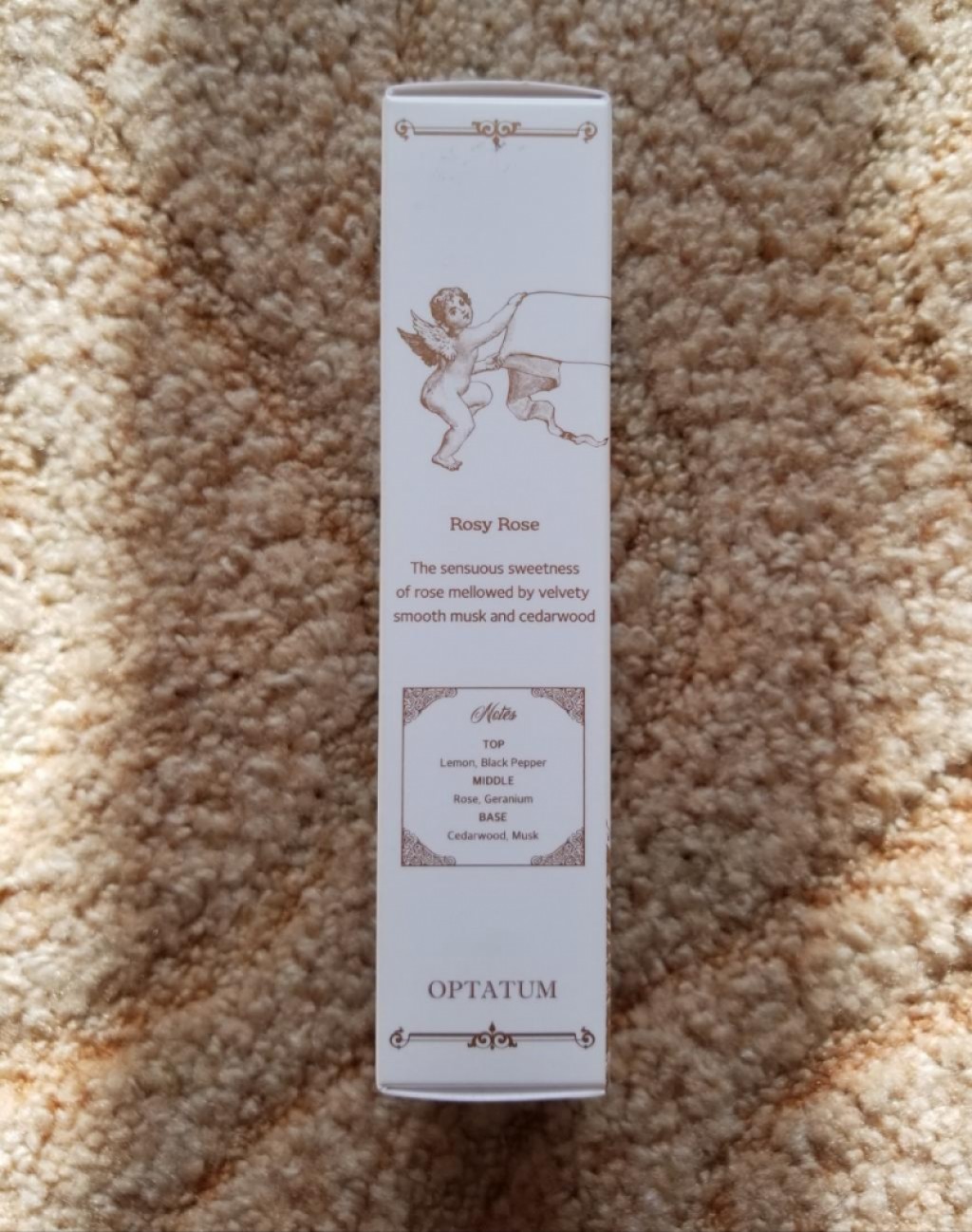 Optatum perfume hand cream №02 Rosy Rose Парфюмированный премиальный крем для рук
