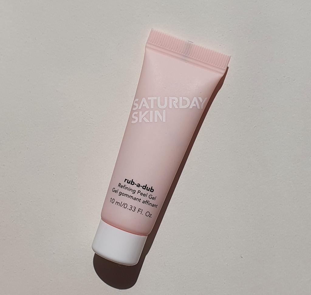 Saturday skin Rub-a-dub Refining  Peeling Gel  Пилинг-гель
