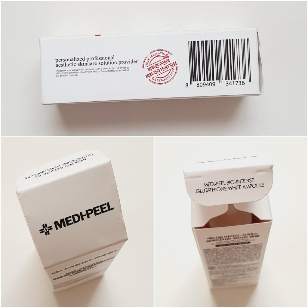 Medi-Peel Bio-Intense Glutathione White Ampoule Осветляющая ампульная сыворотка с глутатионом