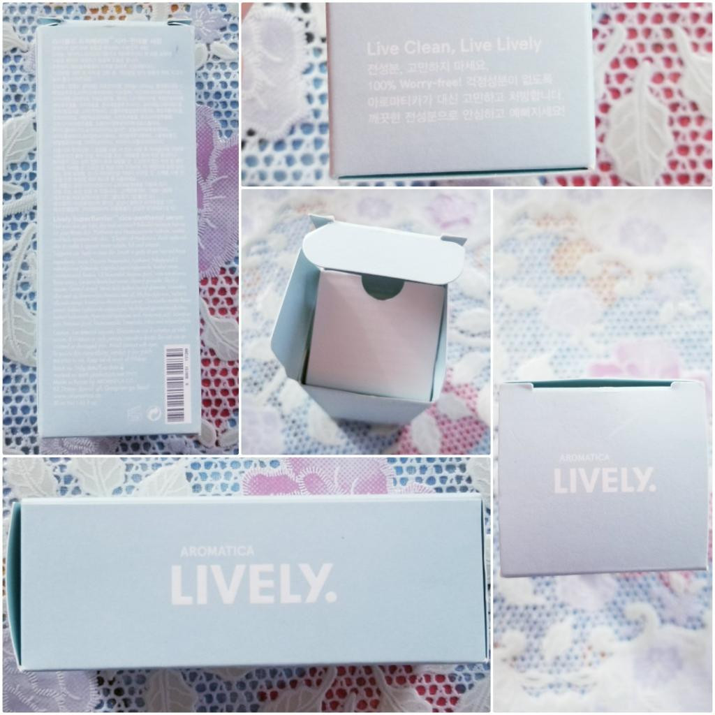 AROMATICA LIVELY SuperBarrier™ Cica-Panthenol Serum Увлажняющая сыворотка с пантенолом