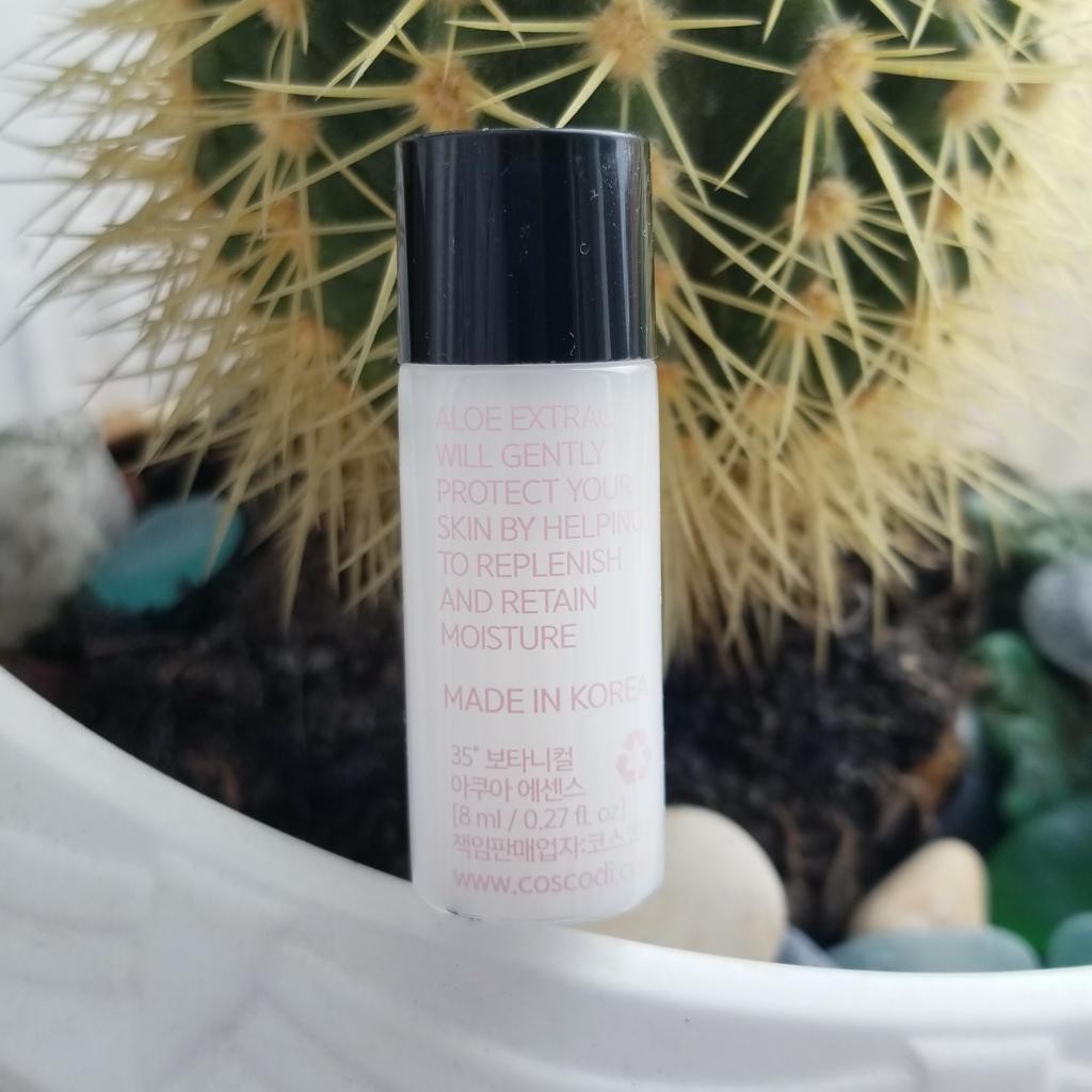Coscodi 35 Botanical Aqua Essence Увлажняющая эссенция с охлаждающим эффектом