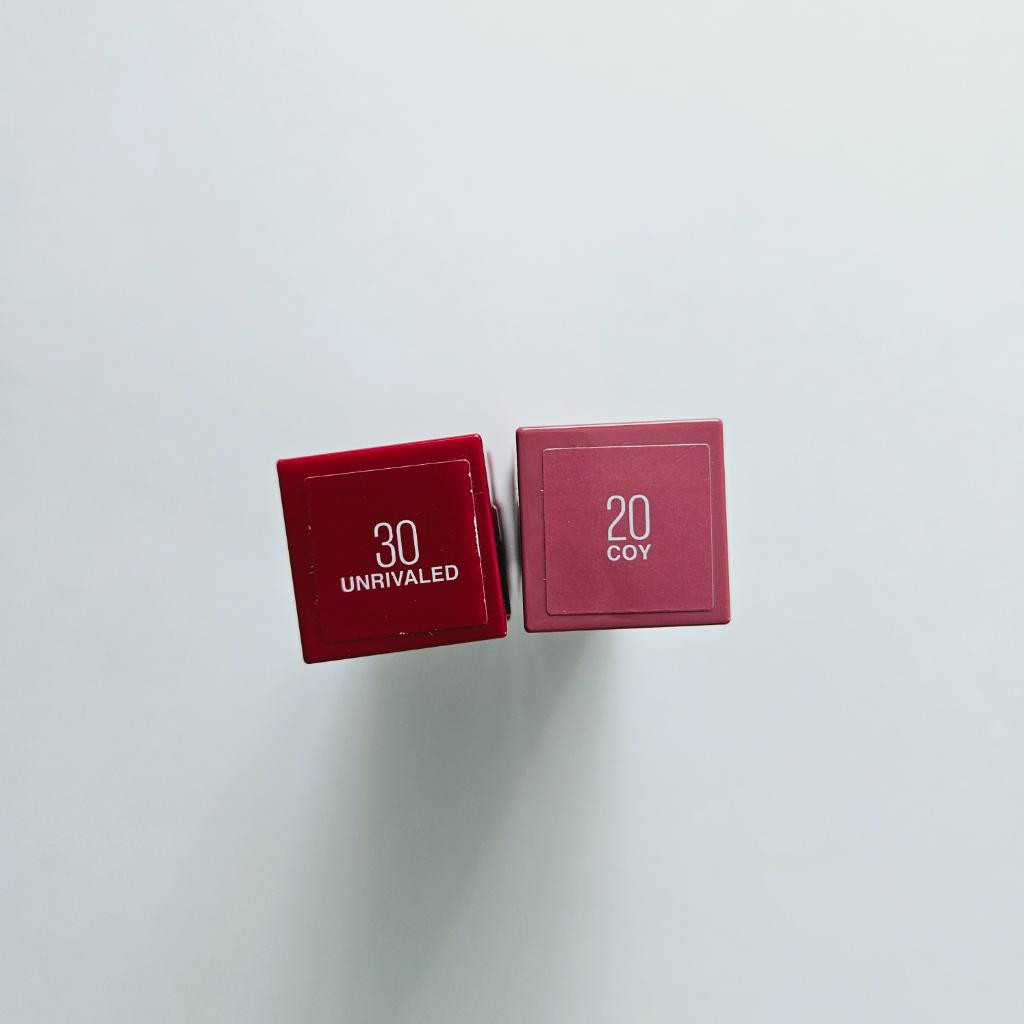 Maybelline Super stay vinyl ink Жидкая стойкая помада для губ