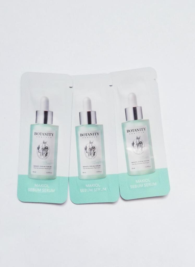 Botanity Makiol Sebum Serum Сыворотка для жирной кожи с макиолом