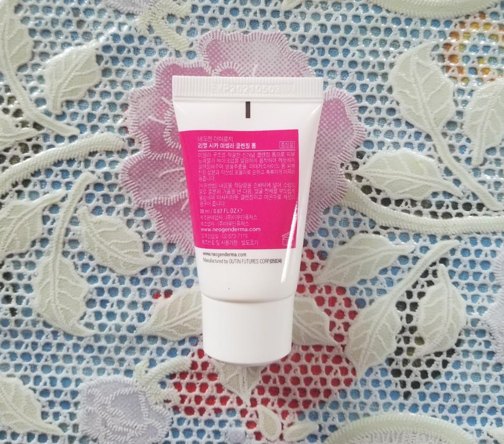 NEOGEN DERMALOGY Real Cica Micellar Foam Пенка для умывания