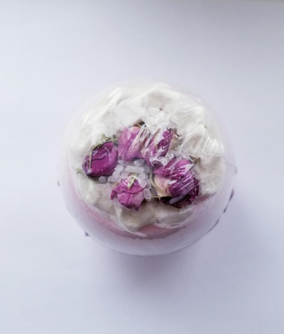BoomShop rose Бомба для ванны "Розовая чаша"