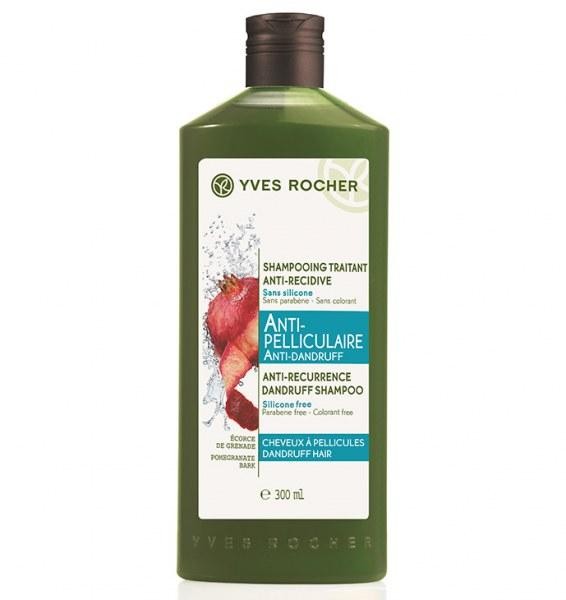 Yves Rocher Shampooing Traitant  Шампунь от перхоти  с экстрактом граната