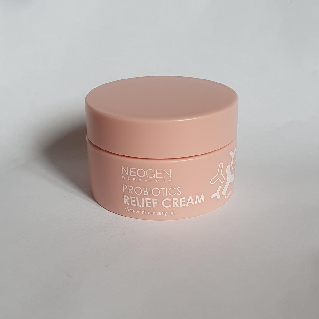 Neogen Dermalogy Probiotics Relief Cream Восстанавливающий крем с пробиотиками и керамидами.