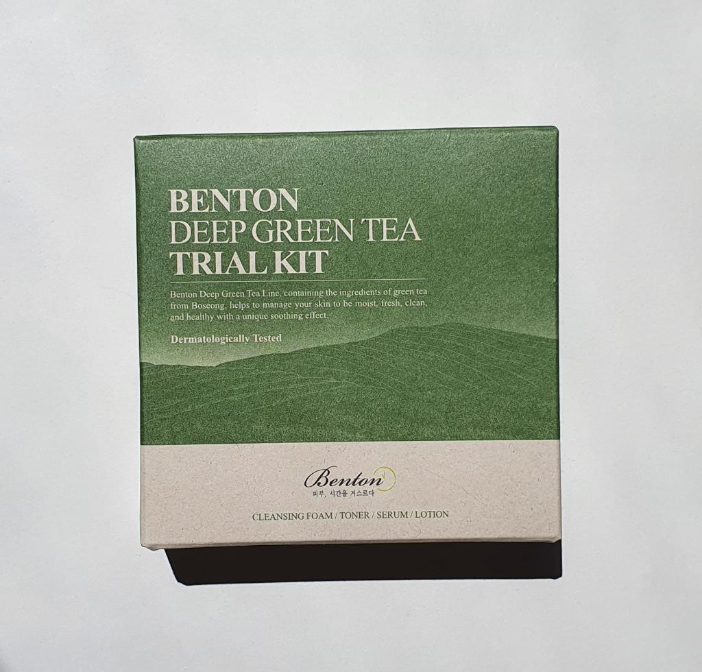 Benton Deep Green Cleansing Foam (25 гр) Глубоко очищающая пенка