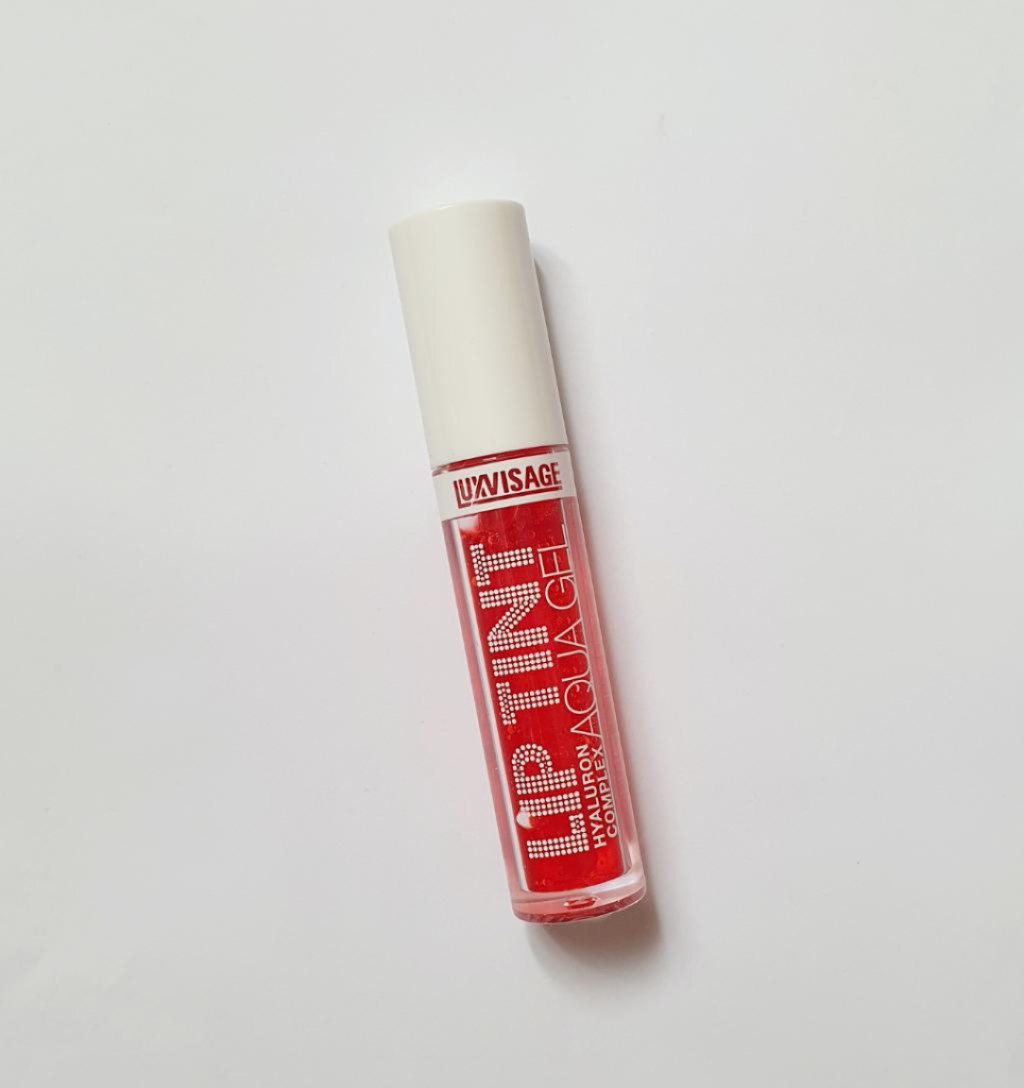 luxvisage Lip tint hyaluronic complex aqua GEL Тинт для губ с гиалуроновым комплексом оттенок 01 Aperol