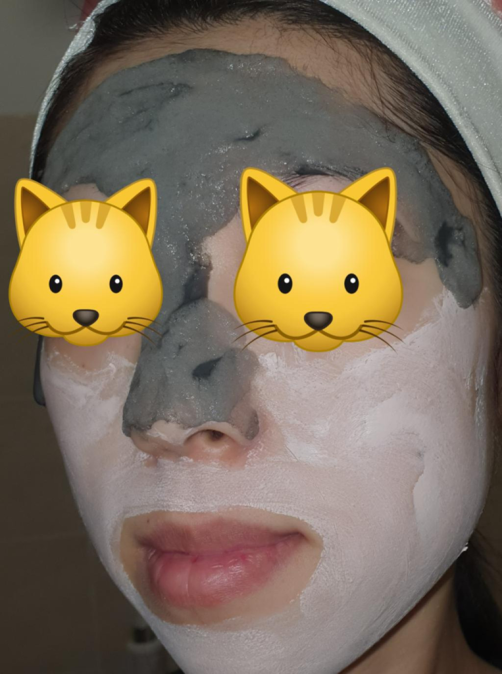 Frudia My orchard tu drawing mask Двойная мультимаска T-зоны и U-зоны