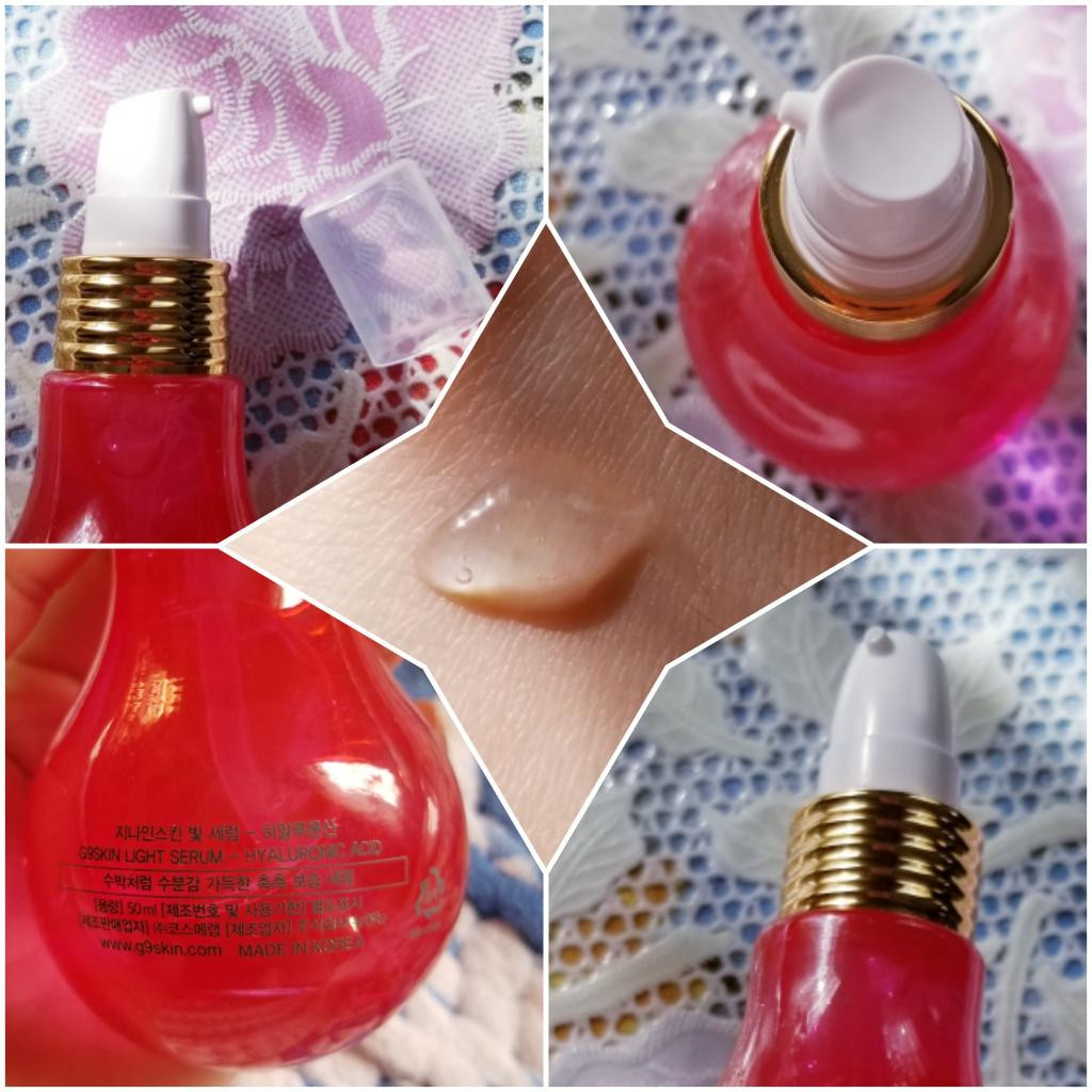 G9SKIN Moisturising Light Serum Увлажняющая сыворотка с гиалуроновой кислотой и арбузом