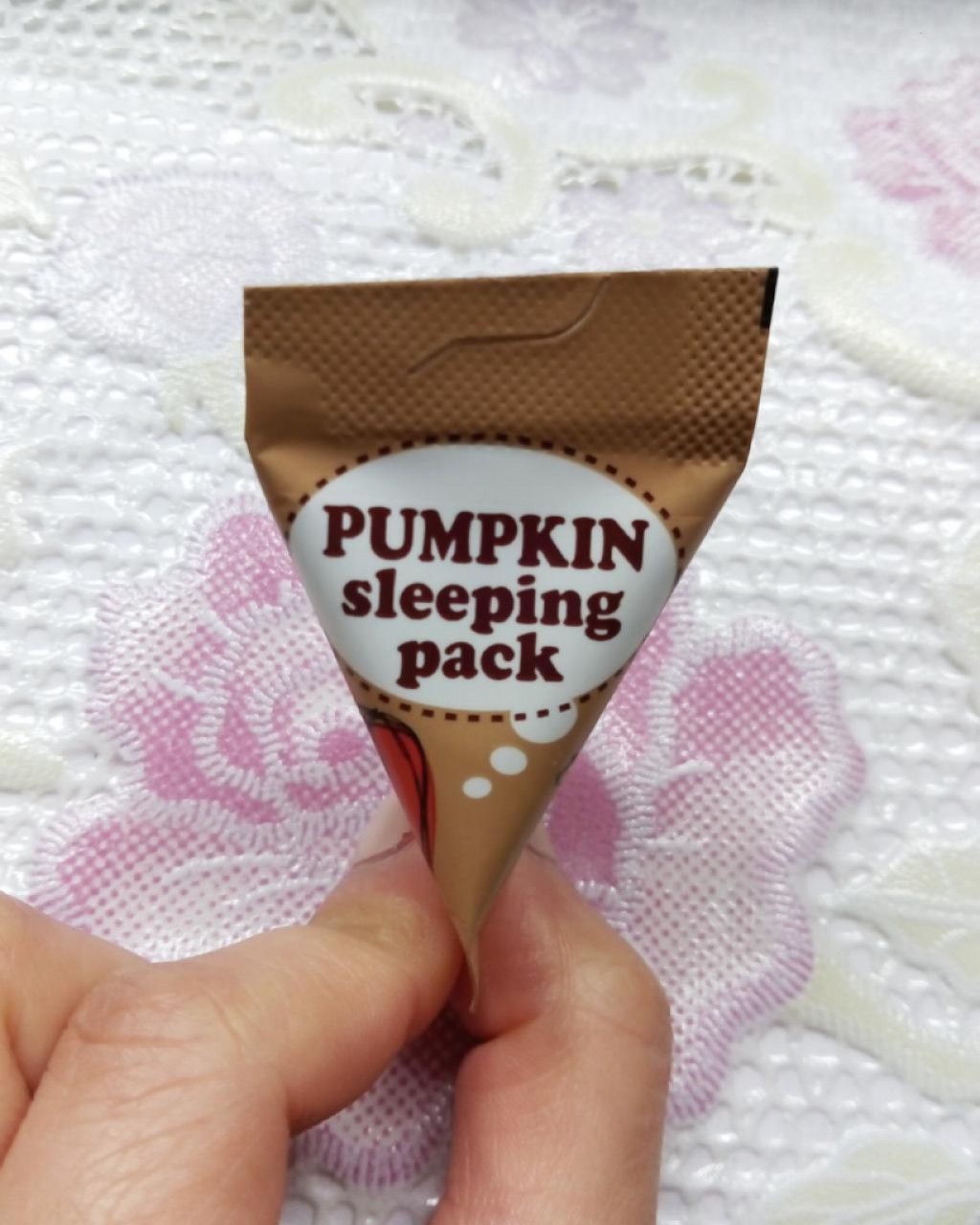 Too cool for school PUMPKIN sleeping pack Тыквенная ночная маска для лица.