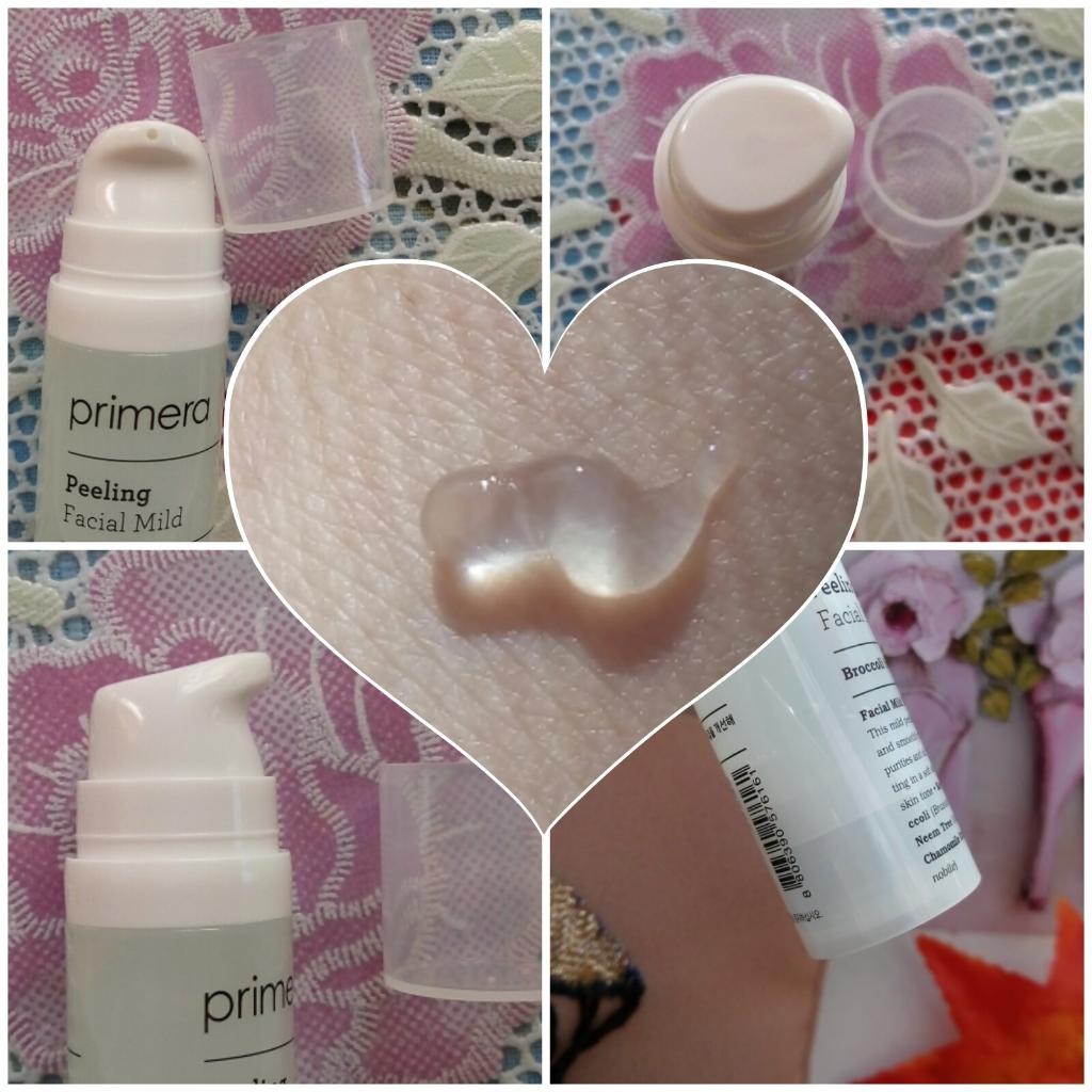 Primera Facial Mild Peeling Gel Мягкий пилинг гель