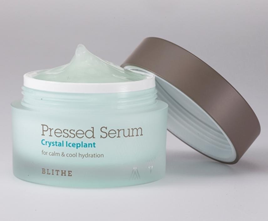 Blithe Pressed Serum Crystal Iceplant Спрессованный крем-серум с хрустальными травами