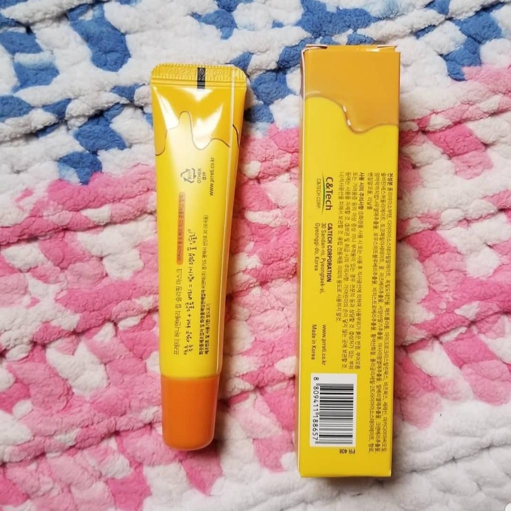 PRRETI Honey & Berry Lip Sleeping Mask Ночная маска для губ с мёдом акации и ягодами.