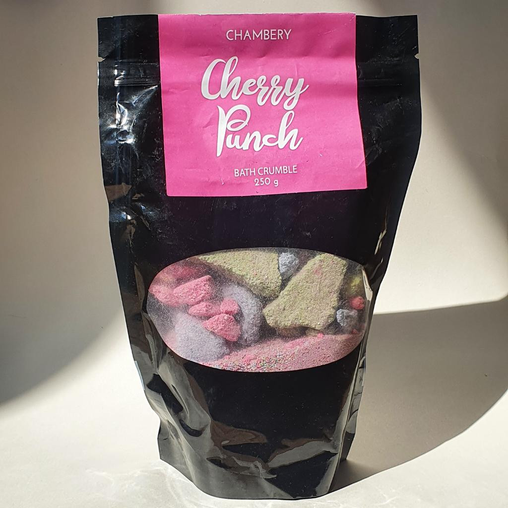 Chambery cherry punch  Микс для ванны "Вишнёвый пунш".