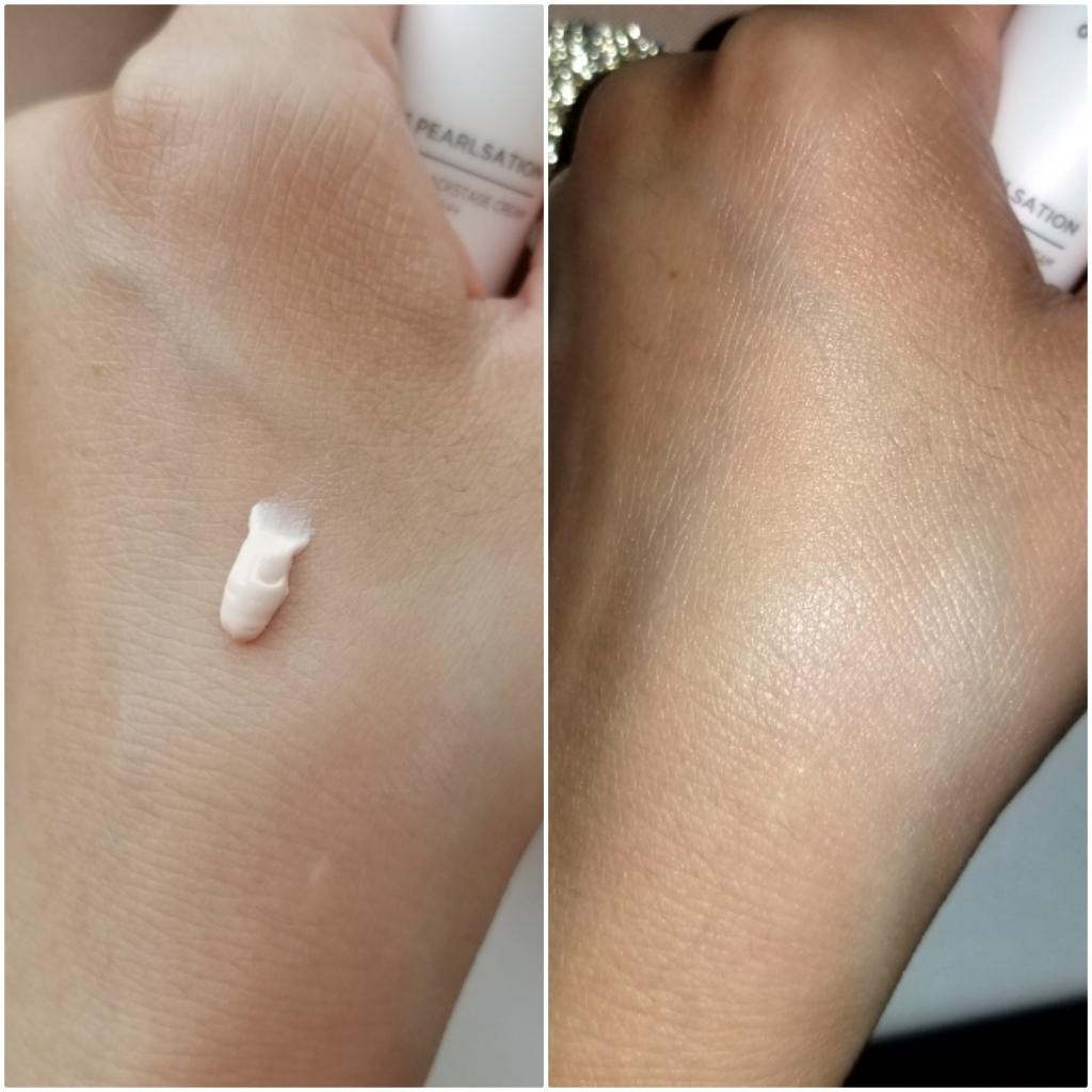 Klavuu White Pearlsation Ideal Actress Backstage Cream SPF30 PA+++ Крем-база под макияж