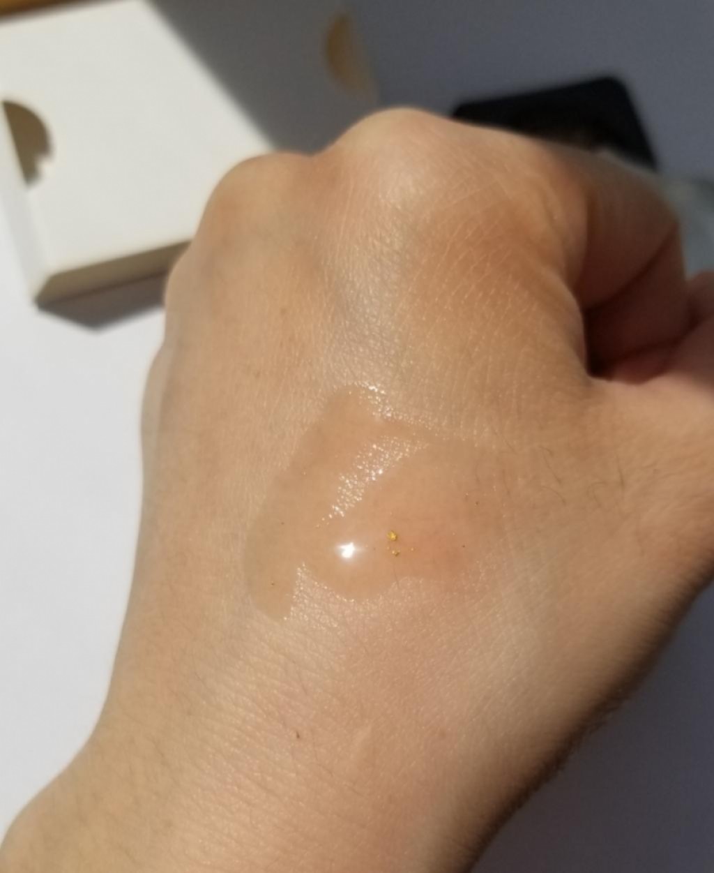 Wellage Collagen Bio Capsule & Gold Solution Капсула для лица от морщин с коллагеном и золотом 