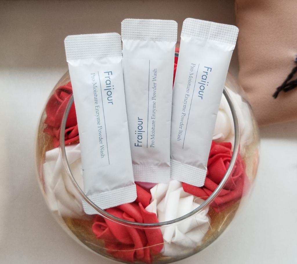 Evas Fraijour Pro Moisture Enzyme Powder Wash  Энзимная пудра для лица