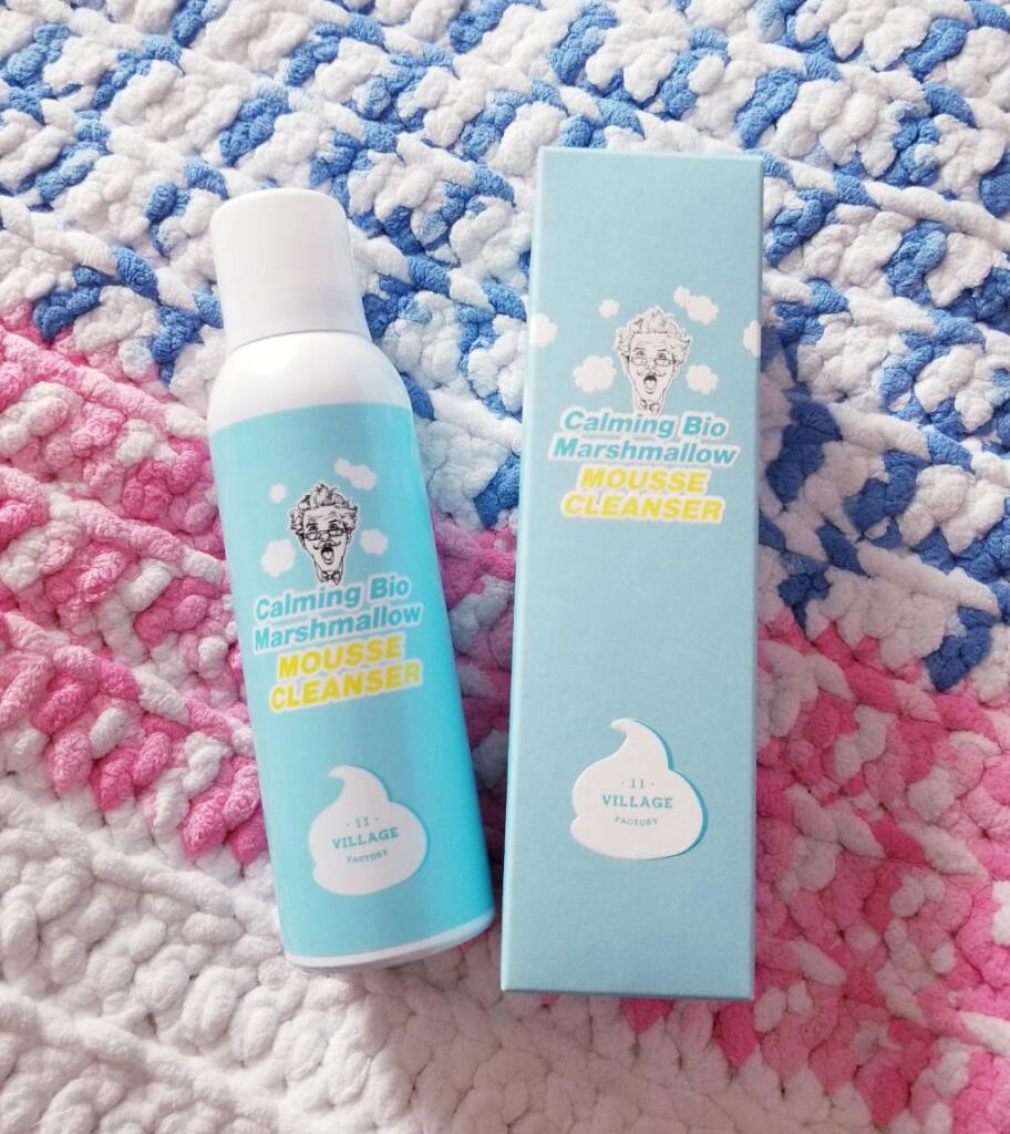 Village 11 Factory Calming Bio Marshmallow Mousse Cleanser Очищающий мусс для умывания с бифидобактериями