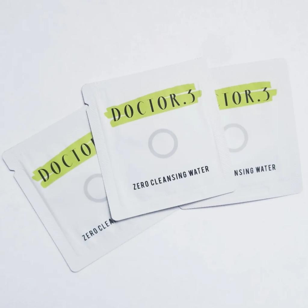Doctor 3 Good-Bye Trouble Zero Cleansing Water Слабокислотная очищающая вода.