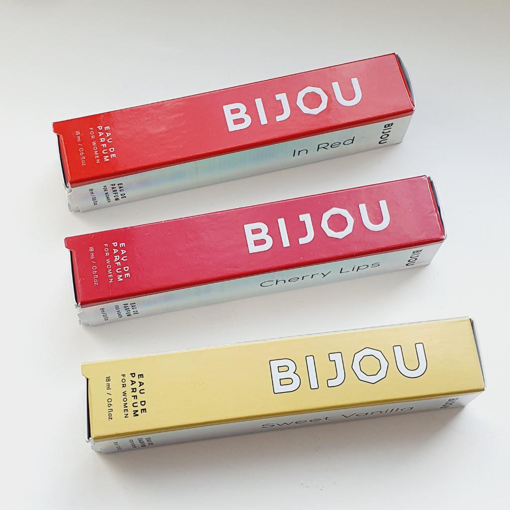 Dilis Bijou Cherry Lips, Sweet Vanila, blooming rose Парфюмерная вода