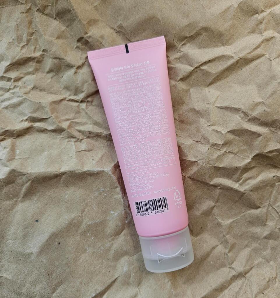 Trimay Your Oasis Shampoo Damage (Keratin) Бессульфатный кератиновый шампунь для поврежденных волос