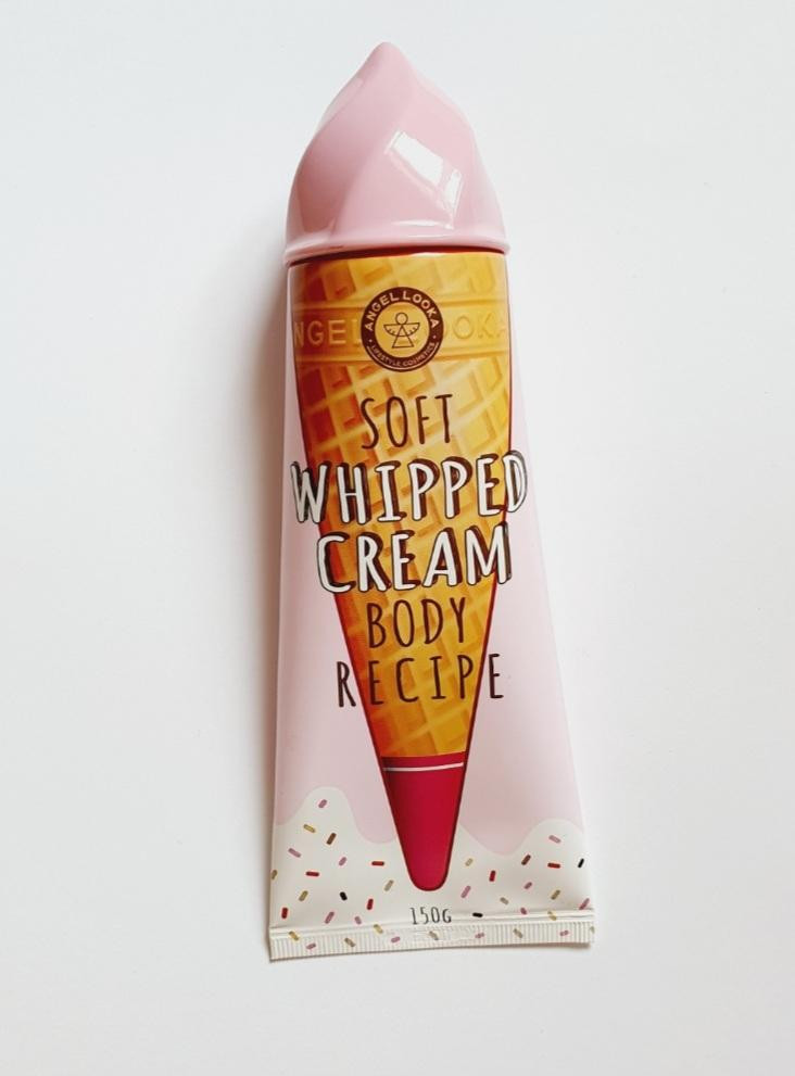 Angel Looka Whipped Cream Body Recipe Крем для тела с ароматом клубники.