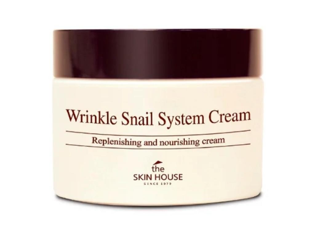 The Skin House Wrinkle Snail System Cream Крем с экстрактом улитки