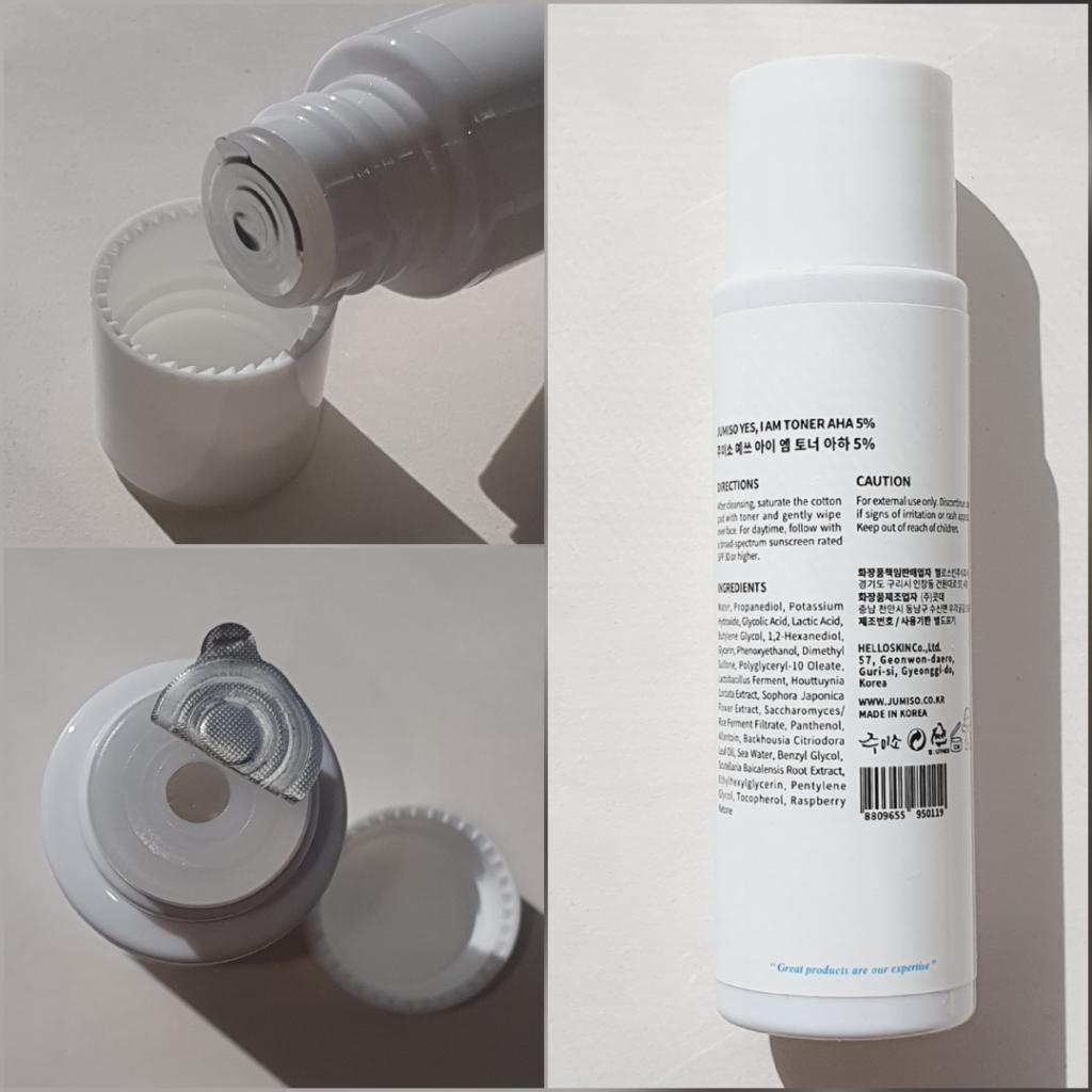 Jumiso helloskin aha toner Кислотный тонер